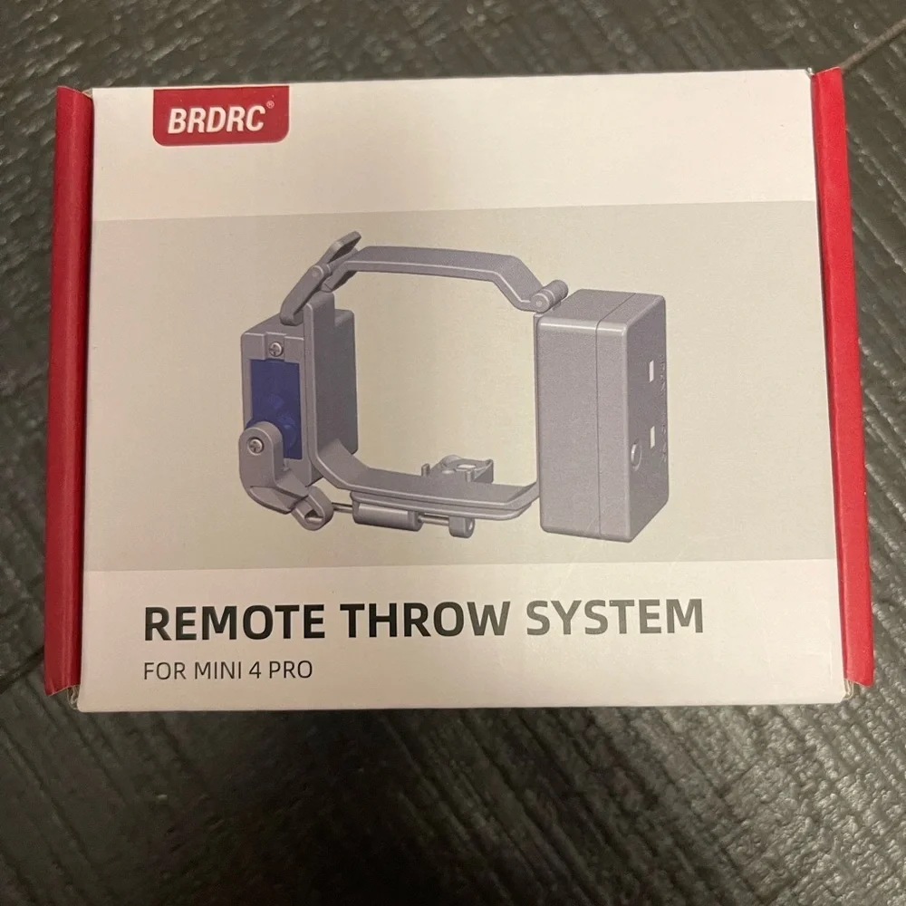 Remote Throw System for Mini 4 Pro - Gray